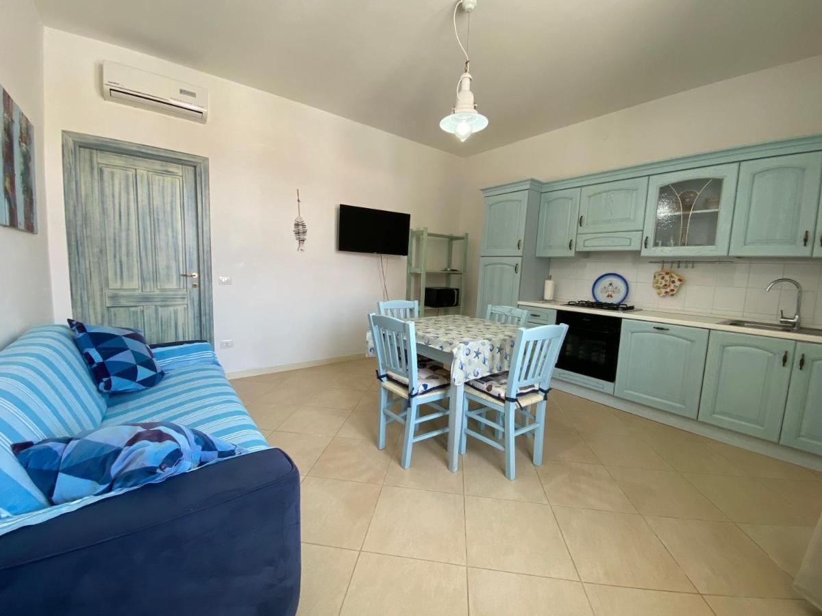 Sabrina Apartments Порто-Піно Екстер'єр фото